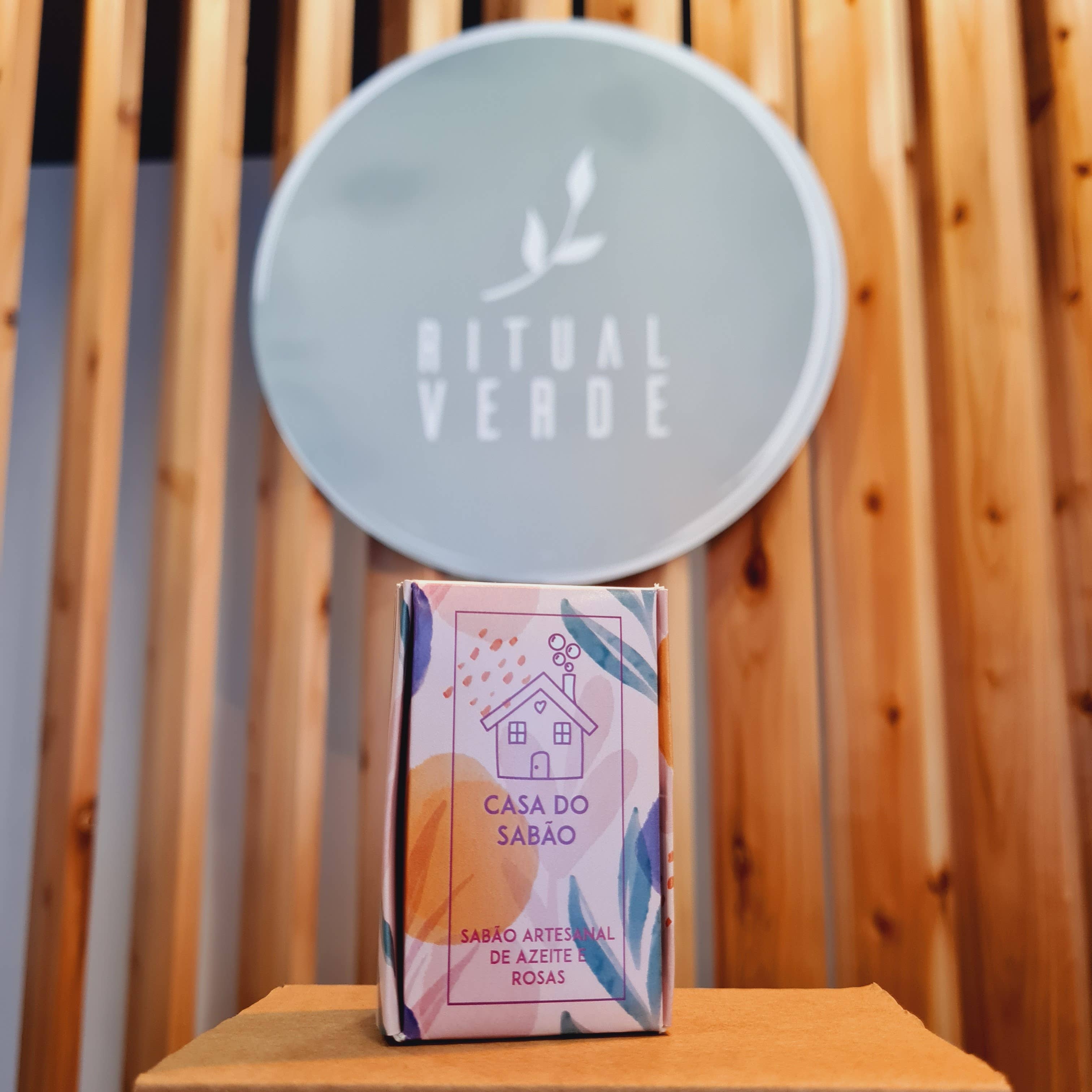 A casa do Sabão - Wholesale Bar Soap - Handmade Olive Oil and Roses Soap0