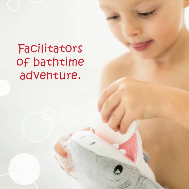 SoapSox - Wholesale Bath Toy - Baby - Tank the Shark