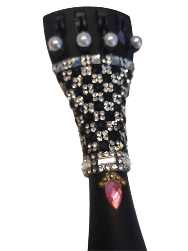 Smoking Bling Violinhaleplade for engroshandel hos Rozanna's Violin