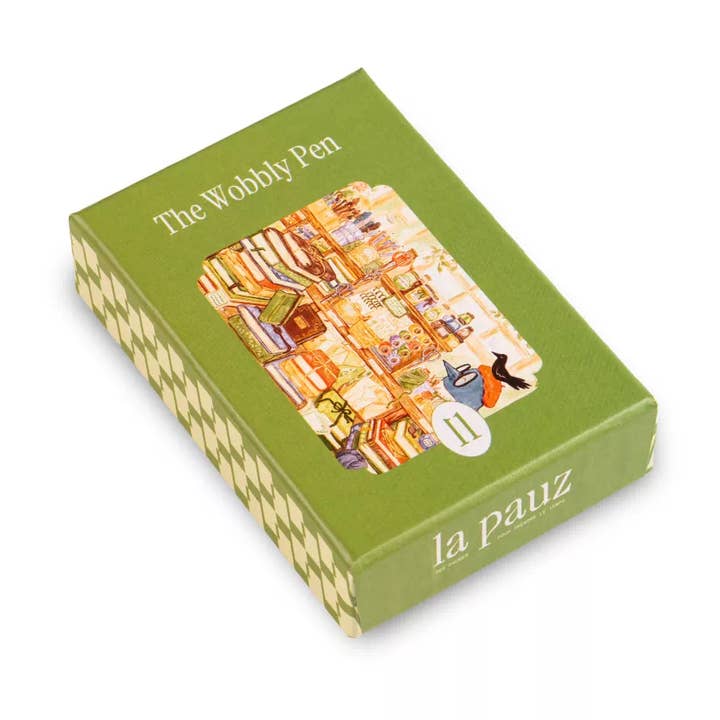 Mini puzzle The Wobbly Pen – La Pauz – 99 pieces for wholesale by Trevell