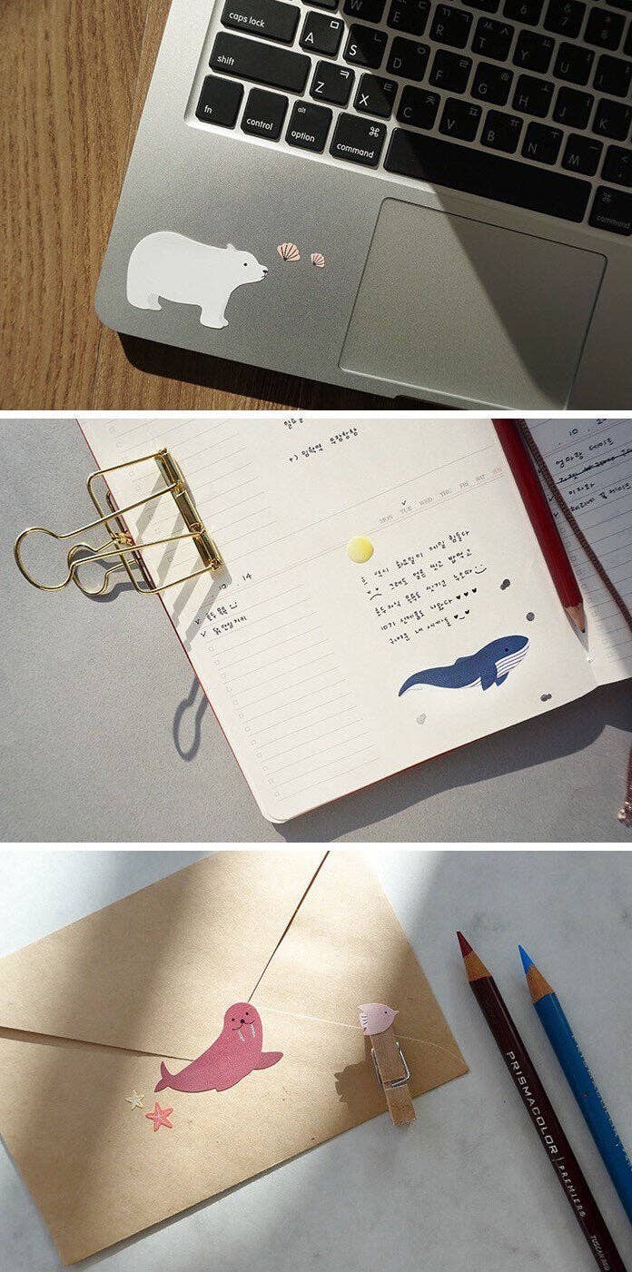 Hello Claws Limited – Adesivo por atacado – Suatelier | Animais Marinhos5