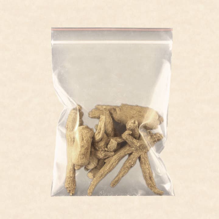 1/2 lbs Large Ginseng Root for wholesale by Burmeister Ginseng