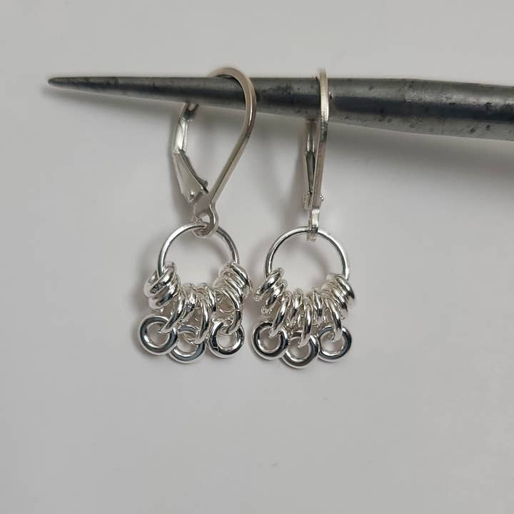 Spangle Jewelry Company - Wholesale Dangle Earrings - Ringlet dangle earrings1