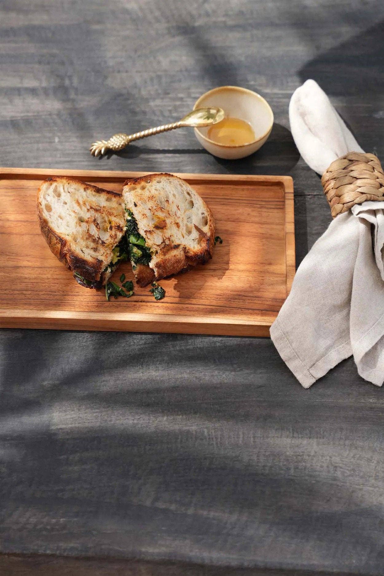 Bazar Bizar Living - Wholesale Serving Tray - The Gormandize Tray - Natural - L2