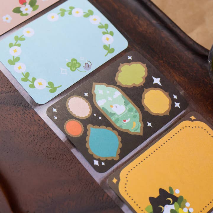 Thousand Skies - Wholesale Washi Tape - Paper Roll Labels - Retro Frames2