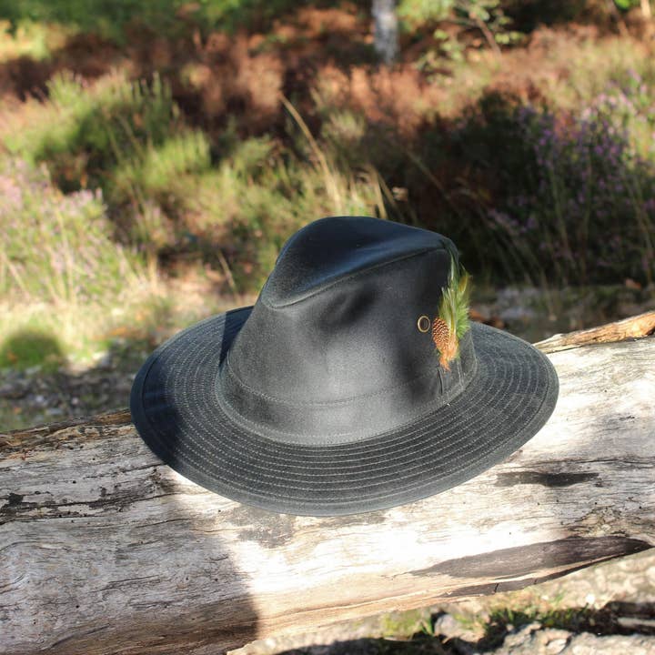 Heather Hats & Accessories – wholesale Fedora - Unisex – ZH150 Rambler Wax Trilby Hat