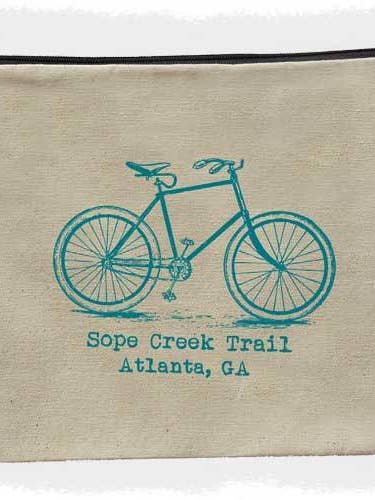 Bike City State - Funda con cierre para venta al por mayor de Familiar Goods