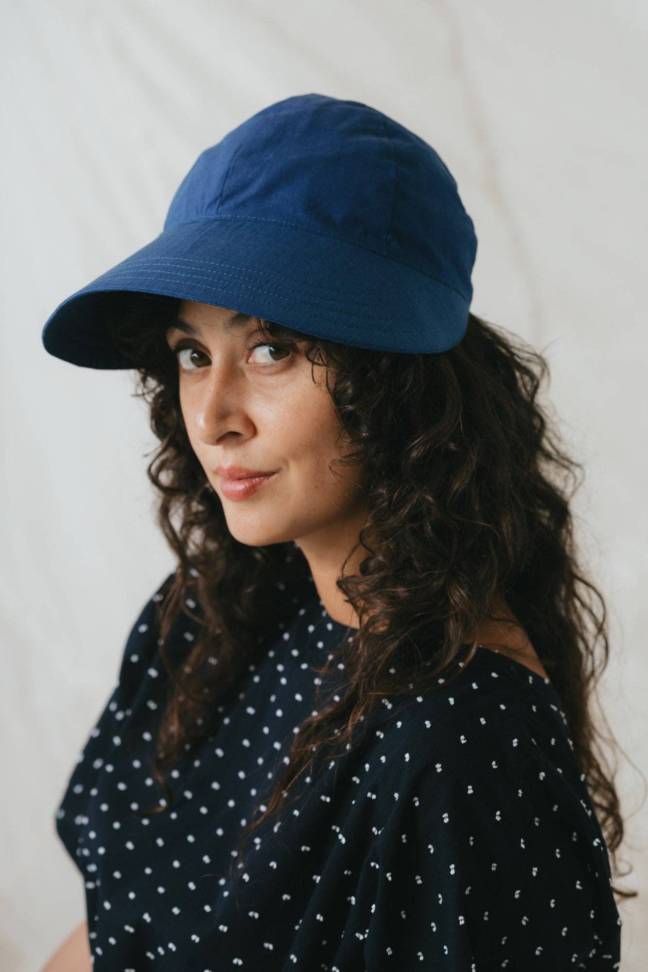 Rosarium – wholesale Bucket hat – Women's – Soleil Hat in Mineral Blue4