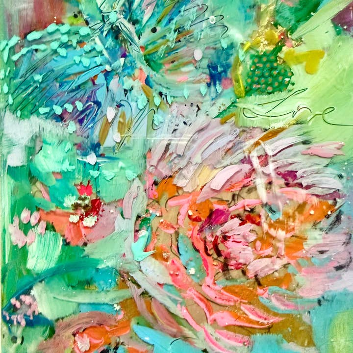 Fleur pour la vente par Cather-Cohen Art