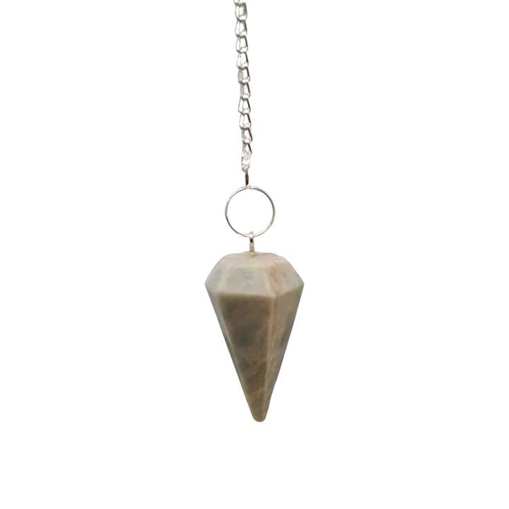 VIE - Wholesale Meditation Supplies - Pendulum with 7 Chakra Beaded Chain22