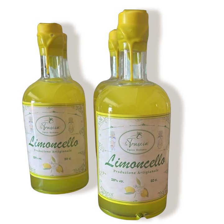 La Truscia Tipico Siciliano - Vendita all'ingrosso Liquore - LIMONCELLO - LIQUORE AL LIMONE