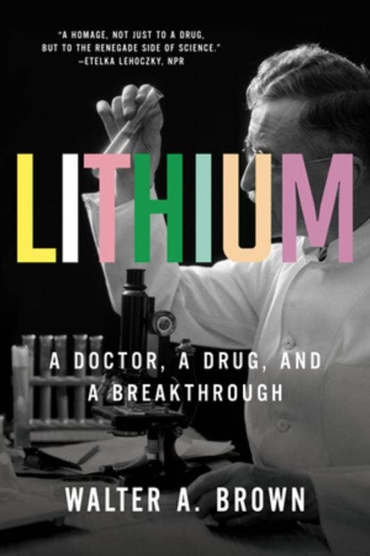 Microcosm Publishing & Distribution - Wholesale Medical Health - Lithium: A Doctor, a Drug, & a Breakthrough0