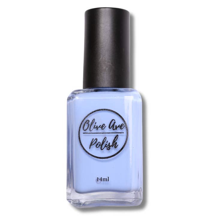 Cornflower | Periwinkle Cream for wholesale by Olive Ave Polish