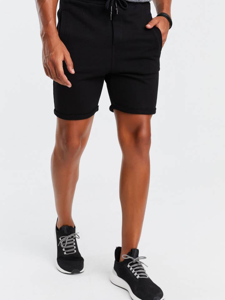 Leif Nelson GmbH – wholesale Träningsshorts – herr – Herr Gym-shorts LN-8316