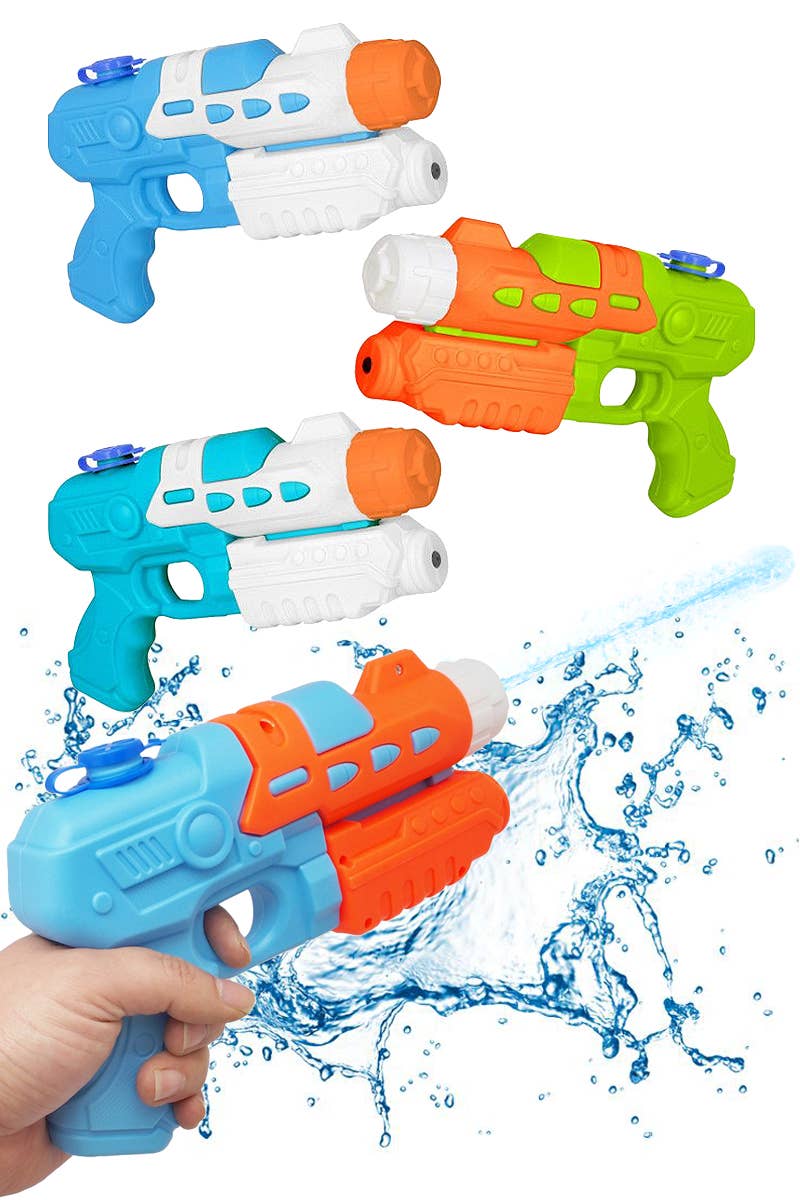 Cap Zone – Großhandel Klassisches Spielzeug – Kinder – Pump-Blaster Wasserspritze aus Kunststoff0
