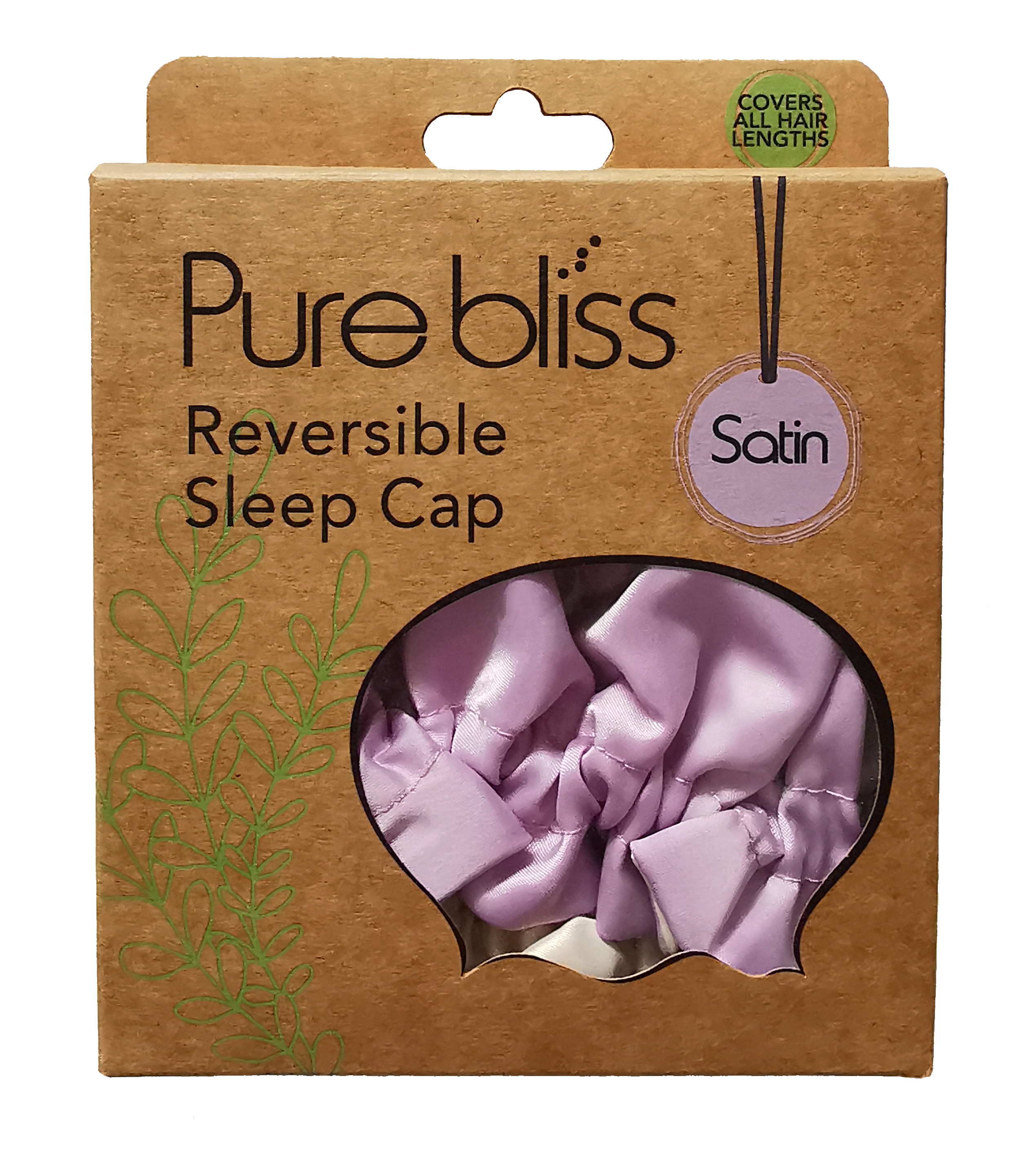 Max-Link Solutions Ltd – wholesale Sleep cap / bonnet – women's – Pure Bliss Premium Satin Reversible Sleep Cap3