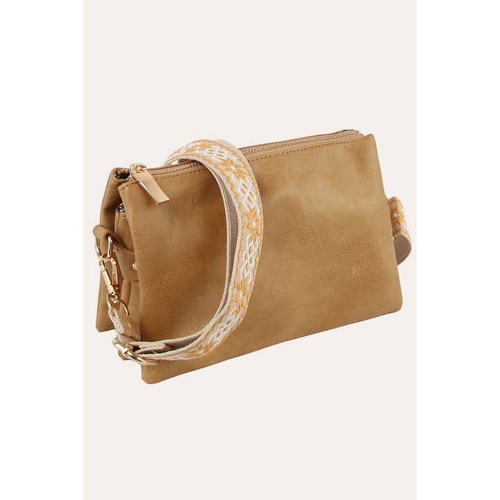 Anarchy Street - Wholesale Clutch Bag - Women's - Guitar Strap Crossbody Bag Clutch