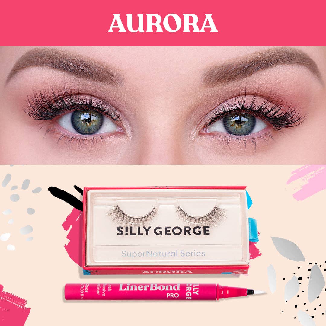 Silly George - Wholesale False/Fake Eyelashes - Aurora Supernatural Lash3