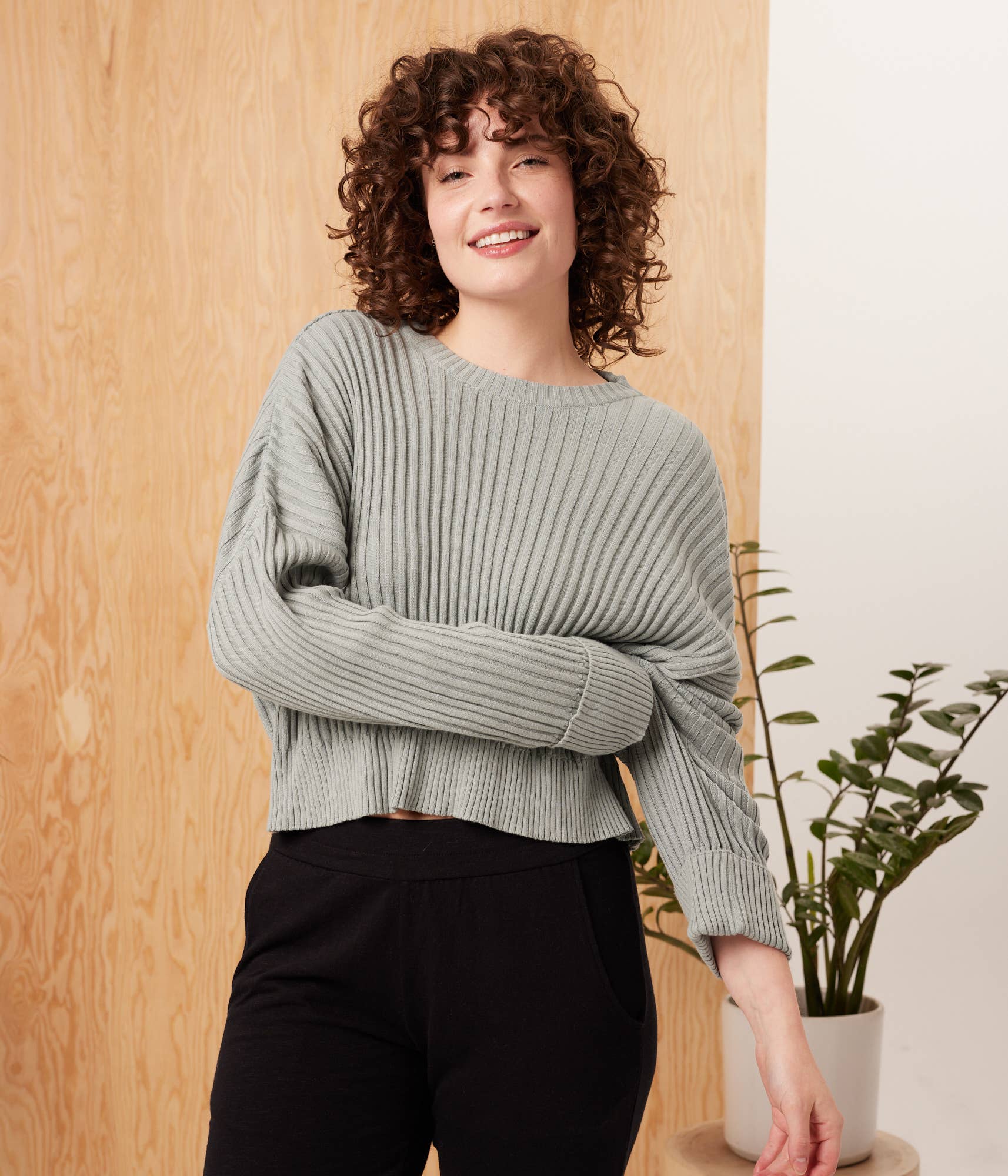 Known Supply - Wholesale Knit Sweater - Women's - Diamond Sweater5