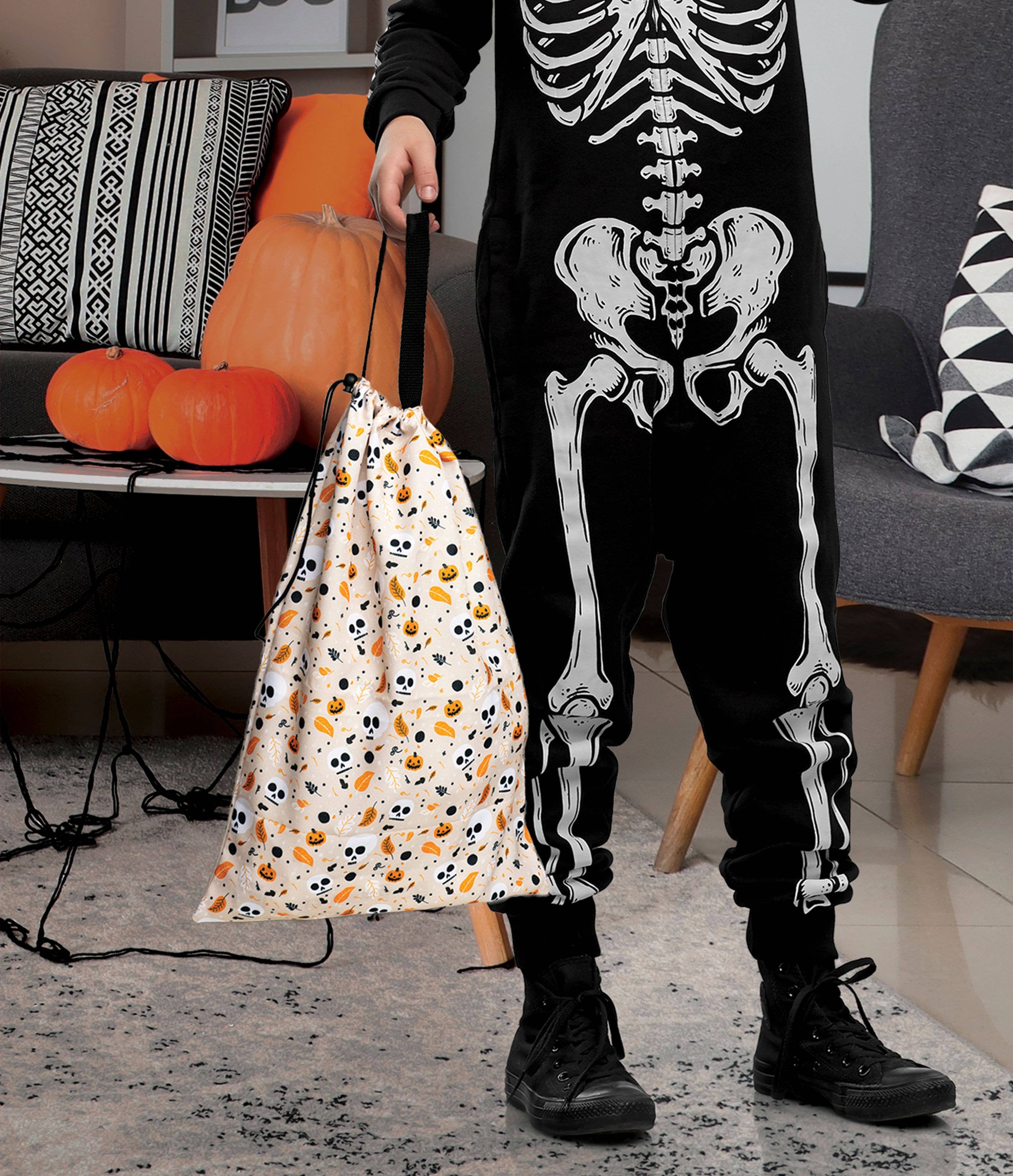 DM Merchandising - Wholesale Tote Bag - Kids - Witching Hour Classic Trick-Or-Treat Bag11