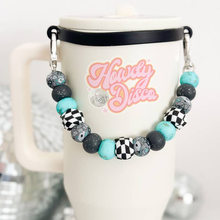 Howdy Disco, LLC – wholesale Drink huggers & koozies – Tumbler Handle, Tumbler accessories- Throwin' Aces1