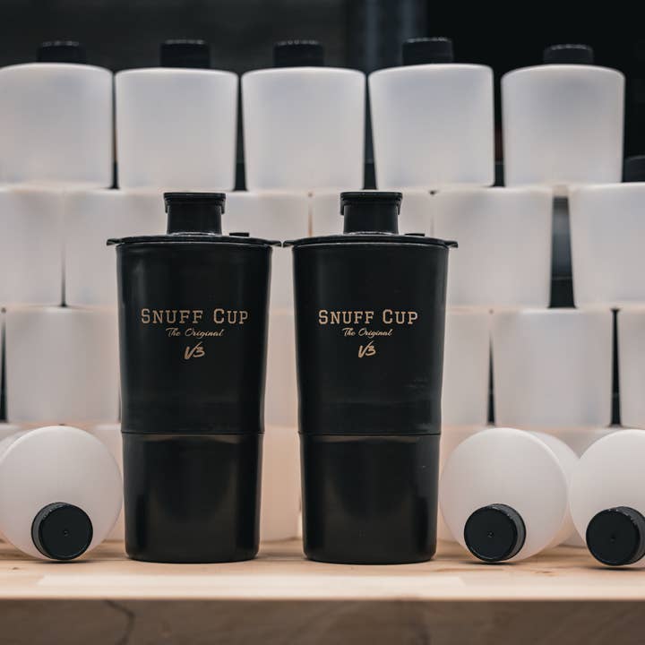 Snuff Cup – Acessórios de humidor/charutos por atacado – O Conjunto Snuff Cup Pro™ + Forros Descartáveis1