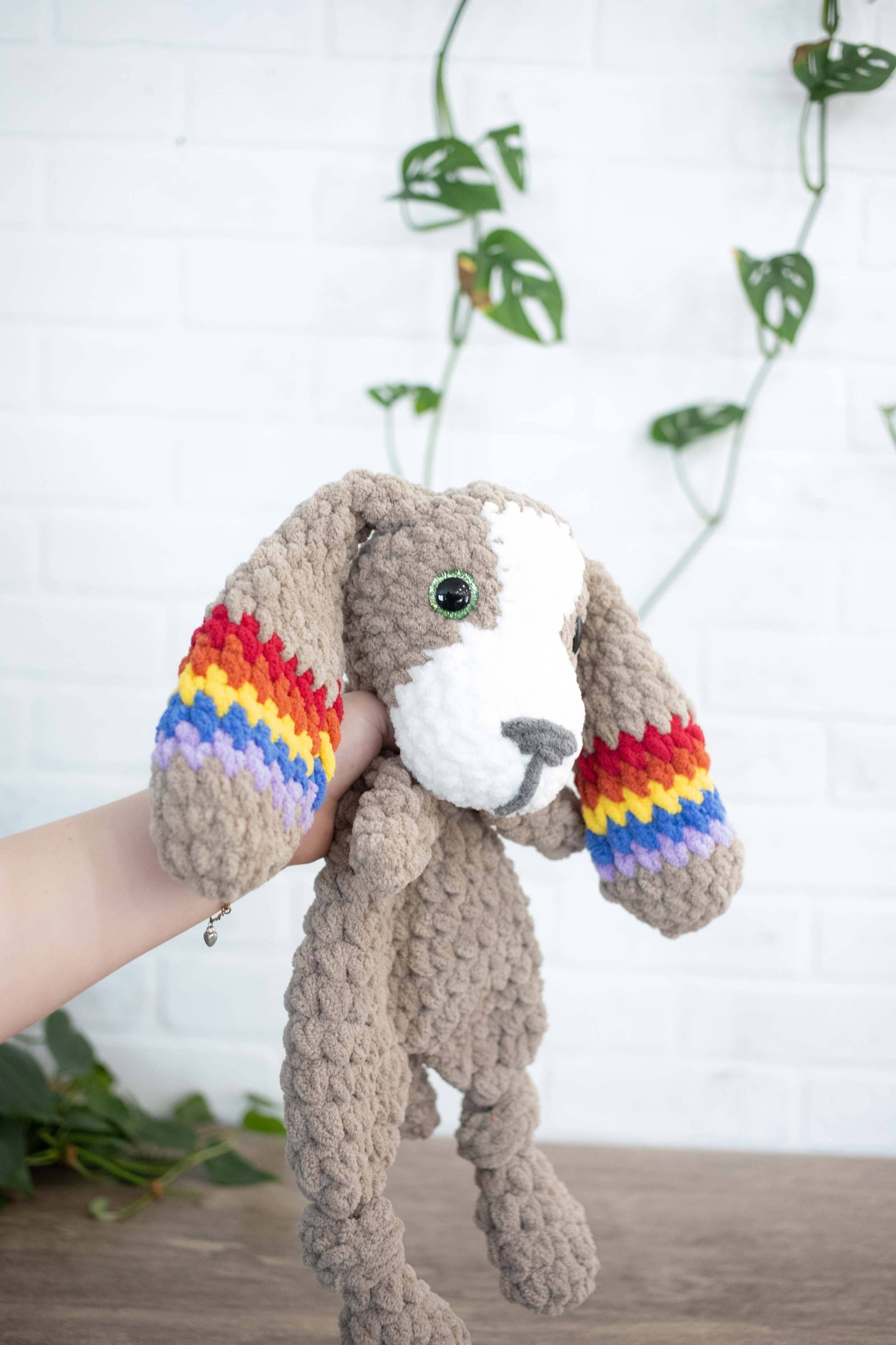 The McGarvey Workshop - Vente Peluche – enfant et bébé - Chiot Peluche, Animal en Crochet, Doudou Chiot9