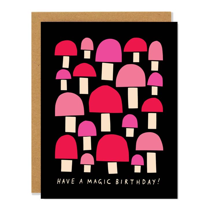 Magic Birthday - Greeting Card for wholesale by Badger & Burke
