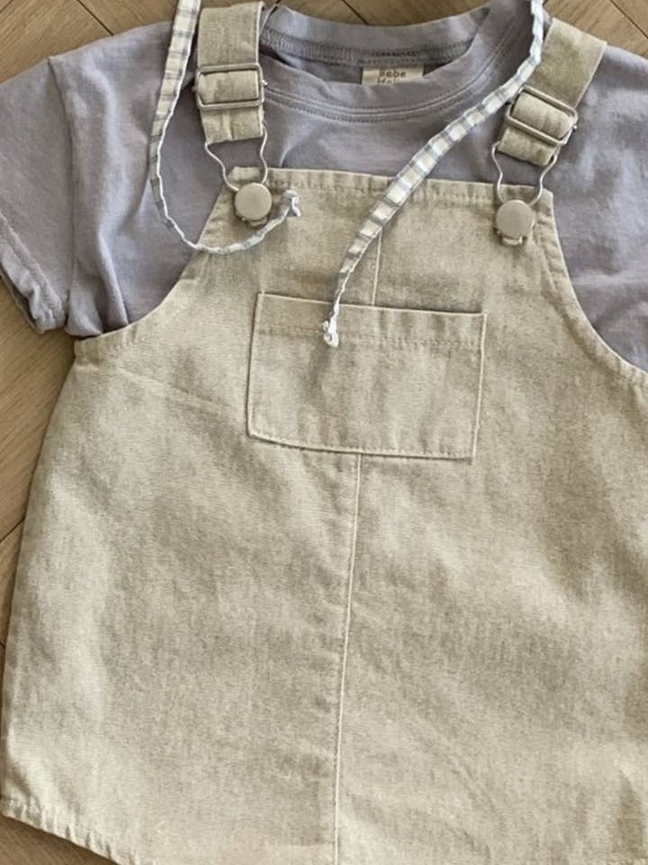 Cozy Kidz - Wholesale Overalls - Baby - Pigment Dungarees Body Suit