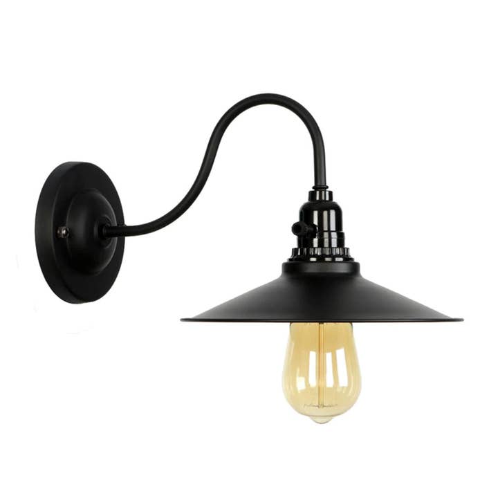 Retro Vintage Light Shade Ceiling Lifting Swan Neck Industri for wholesale by Ledsone