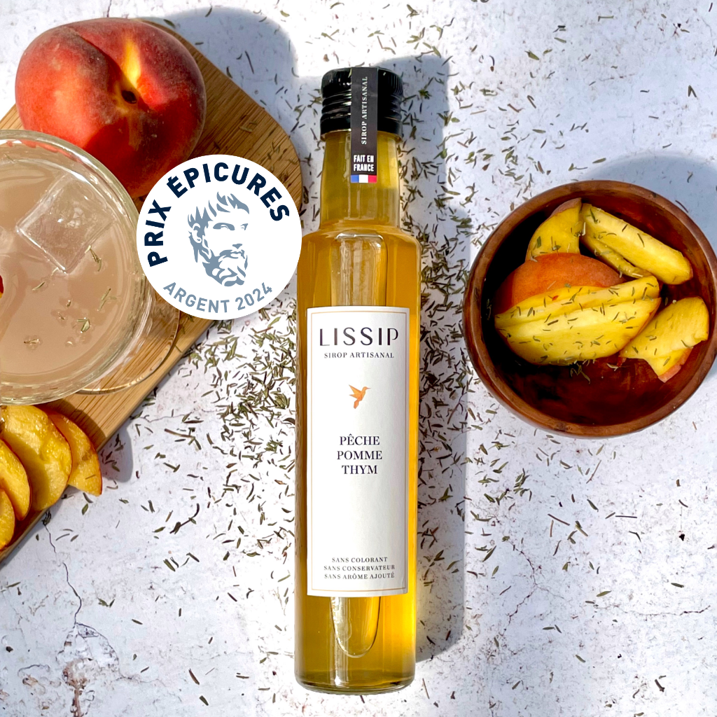 Lissip - Wholesale Cocktail Mix/Syrup - Prix Epicures' pack - Assortment of our 3 award-winning syru4