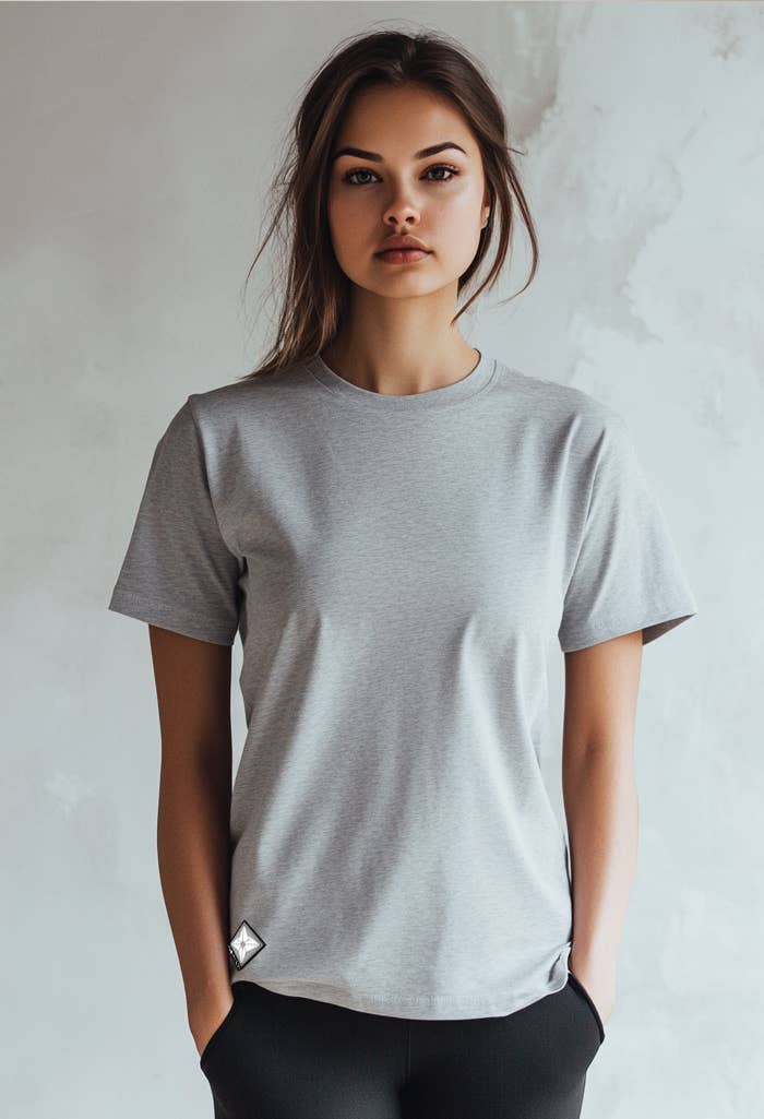 Proteck'd Emf Apparel - Wholesale T-Shirt - Unisex - Proteck'd Faraday Silver Lined Emf Proof Shirt1