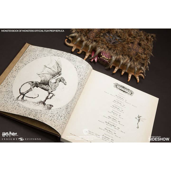 Insight Editions - Wholesale Book - Adult - Harry Potter: The Monster Book of Monsters Official Film Pro