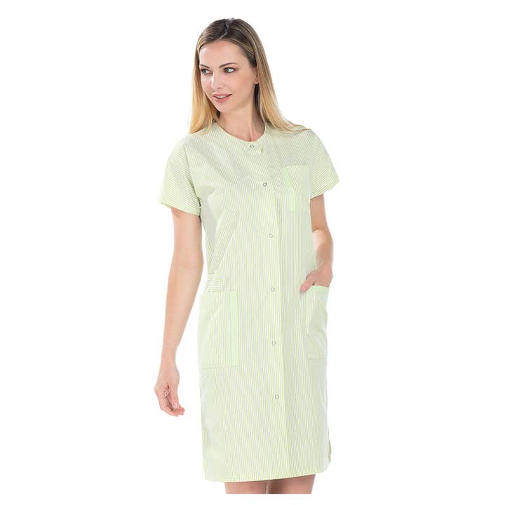 Catherine - Long blouse - Short sleeves - Women - 105 cm for wholesale by My Podologie