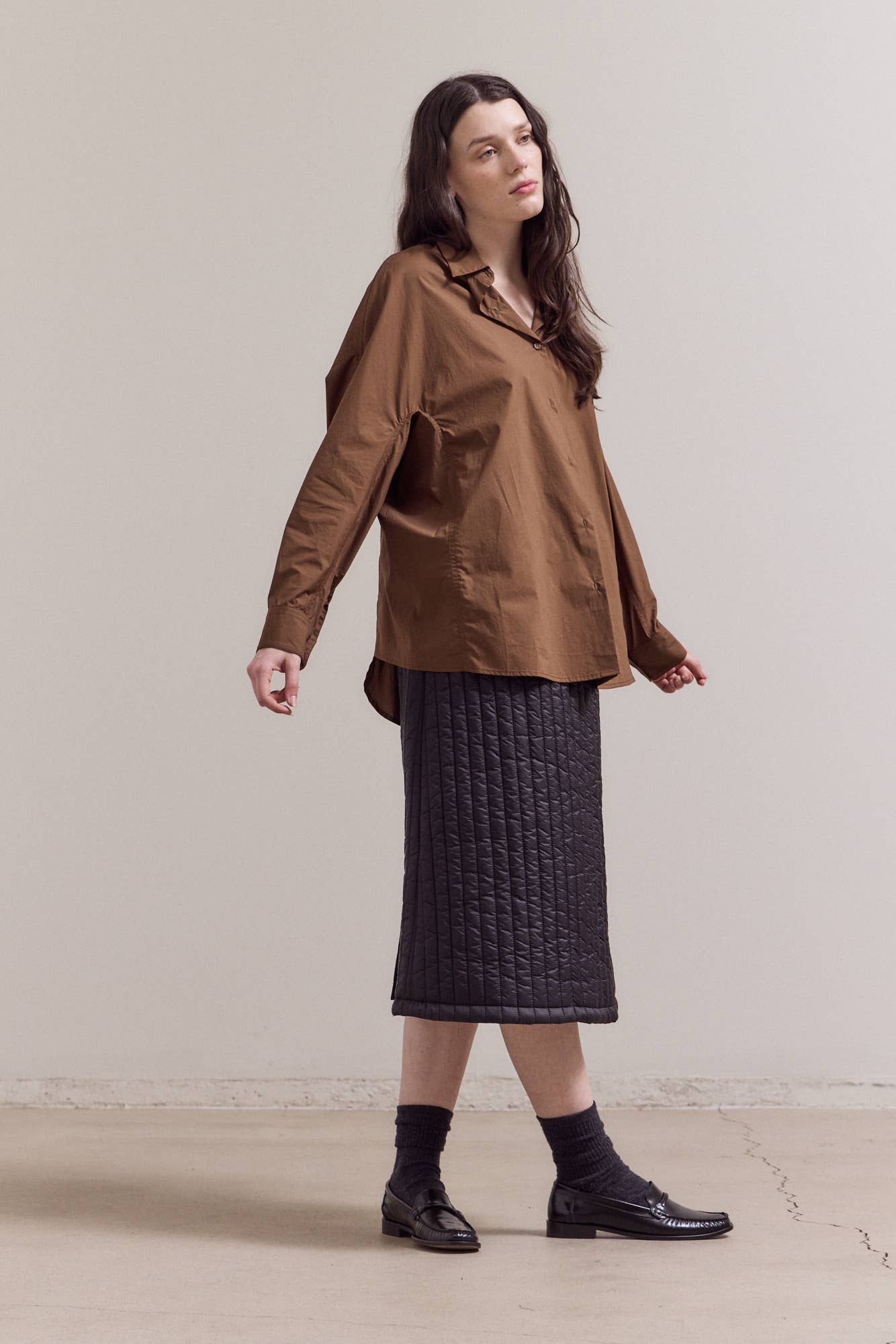 Grade & Gather - Vendita all'ingrosso Gonna - Donna - 50704 - GONNA TRAPUNTATA DI MEDIA LUNGHEZZA12