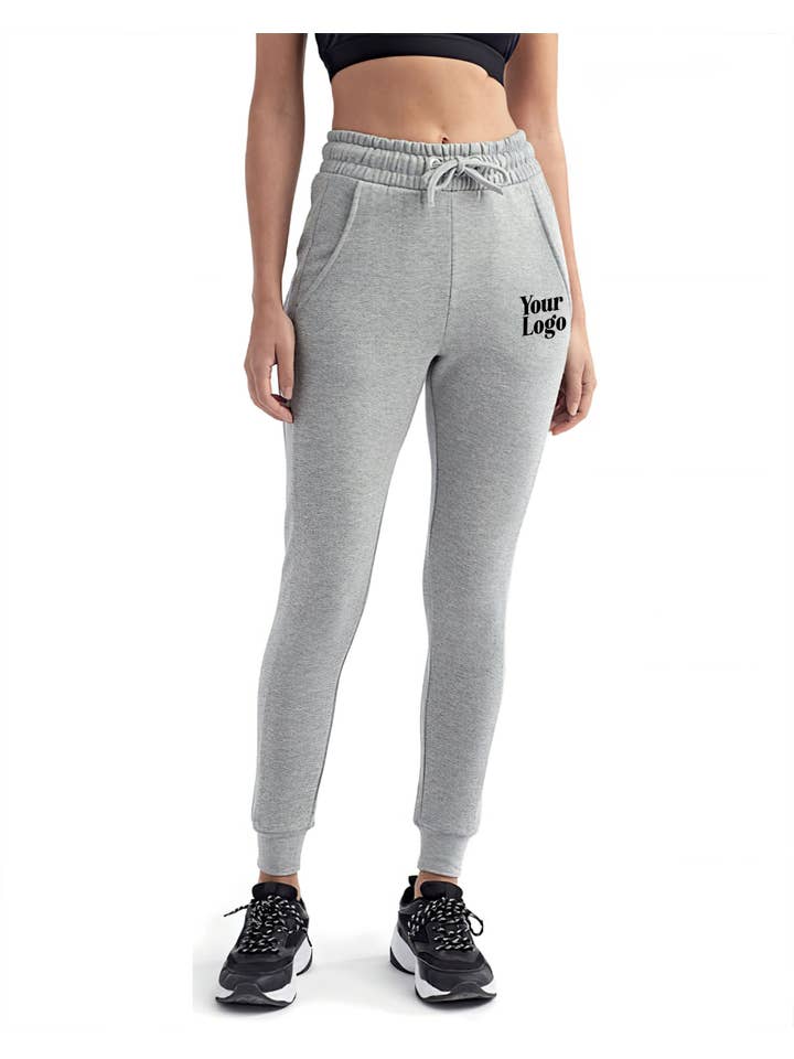 Nobullwoman Apparel - Wholesale Athletic Sweatpants/Joggers - Women's - CUSTOM LADIES' Small Business Fitted Jogger Pants2