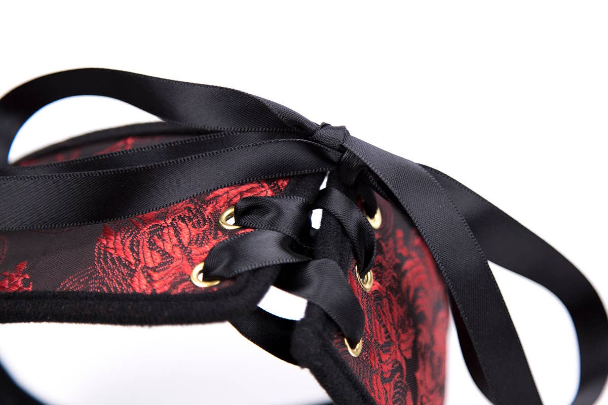 Tourtiwi - Vente Sex toys - Ensemble de bijoux sexuels imprimés menottes et attaches de pieds5