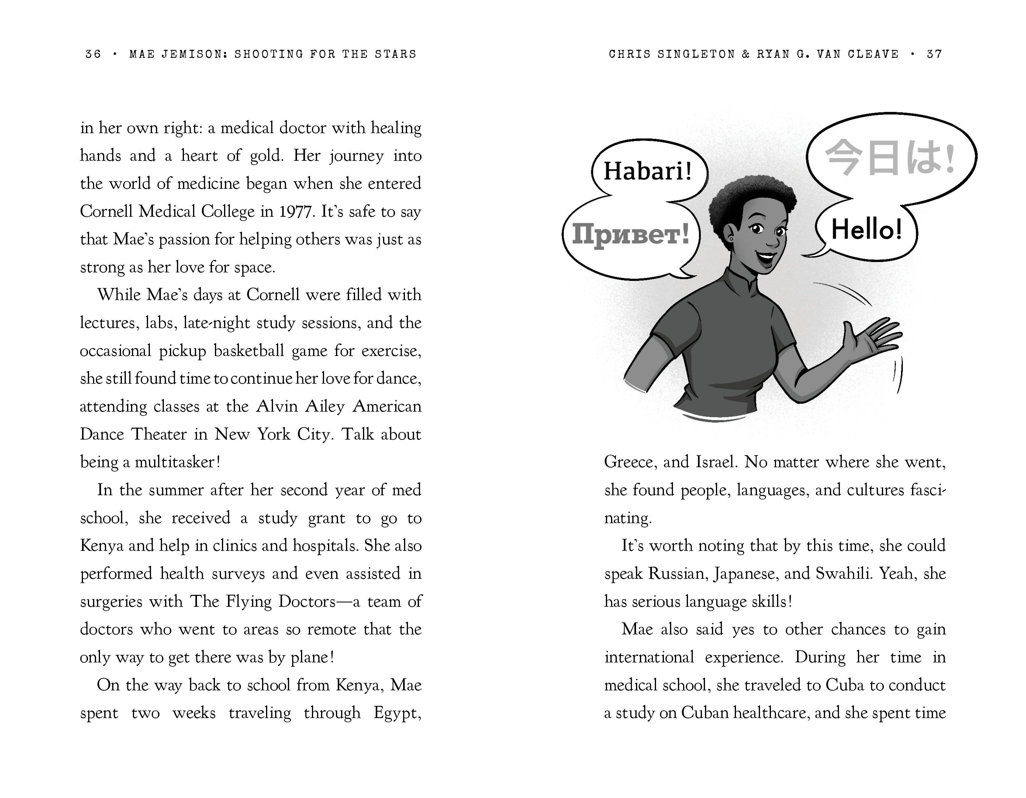 Bushel & Peck Books - Wholesale Biography & Memoir - Black History Heroes: Mae Jemison7