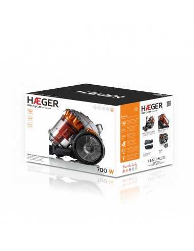 Haeger - Vendita all'ingrosso Aspirapolvere - Aspirapolvere senza sacco MAX CYCLON - 700 W3