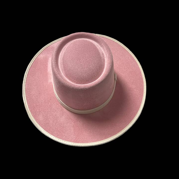 Nati Natash - Wholesale Fedora - Unisex - Crown 2 colorÂ