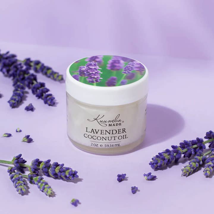 Kuumba Made - Wholesale Bath/Body Oil - Lavender Coconut Oil