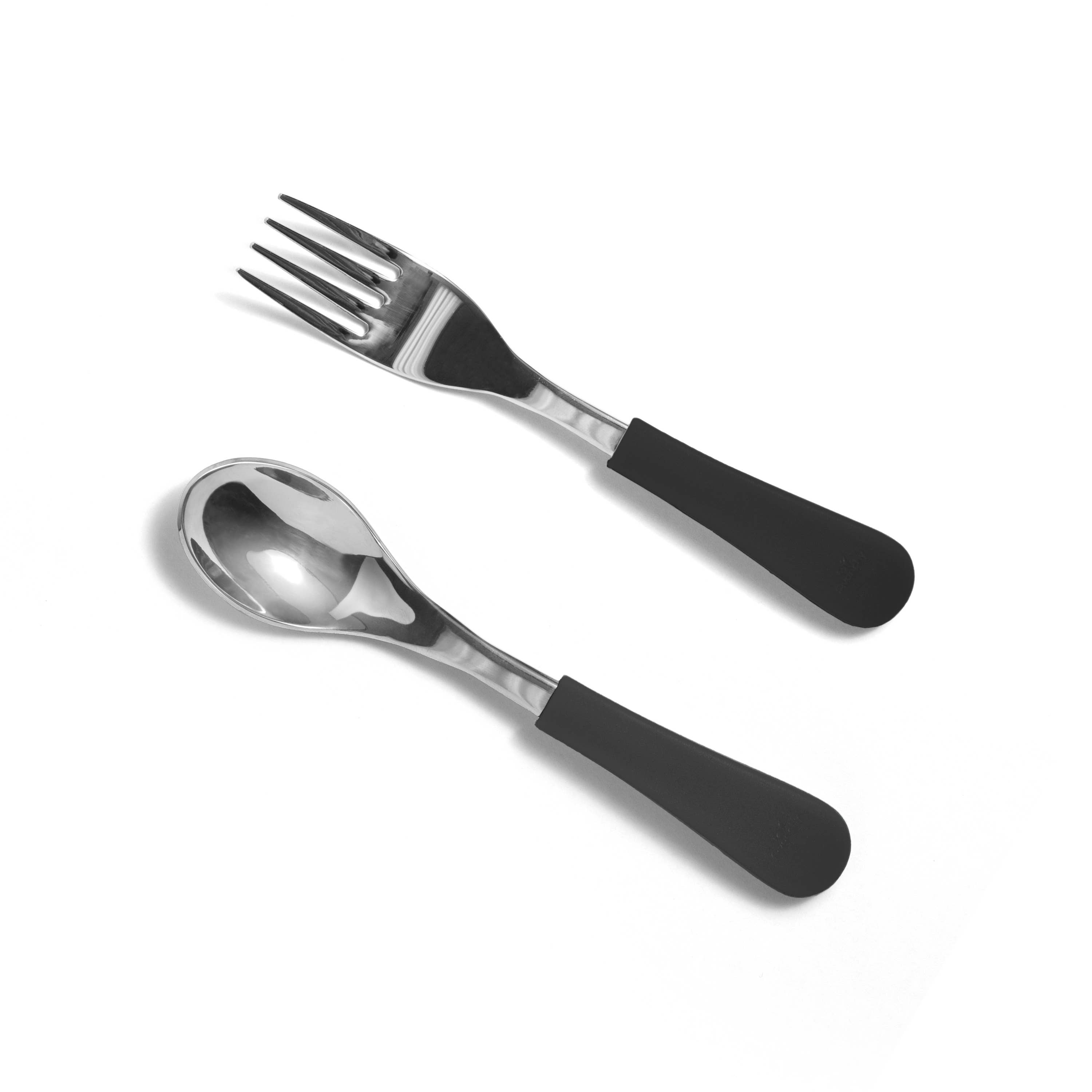 Avanchy - Wholesale Flatware Set - Kids & Baby - Avanchy Stainless Steel Baby Forks, 2 Pack12