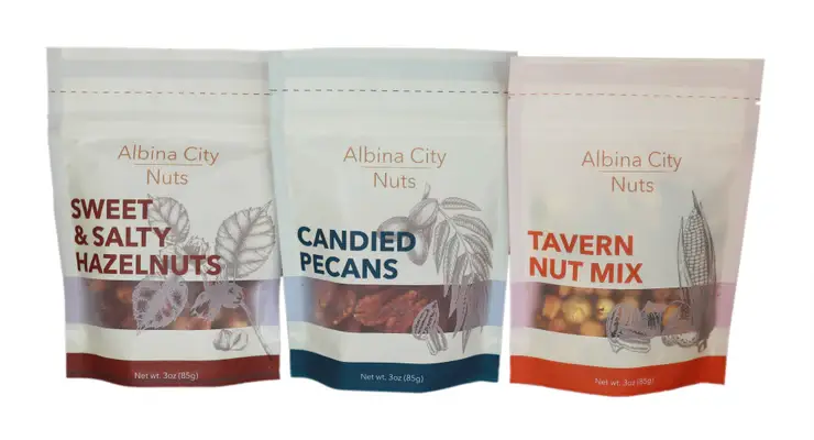 Albina City Nuts - Wholesale Nuts - Candied Nut & Tavern Mix Variety Pack1
