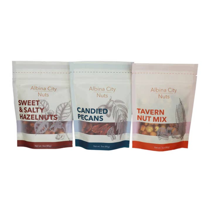 Albina City Nuts - Wholesale Nuts - Candied Nut & Tavern Mix Variety Pack1