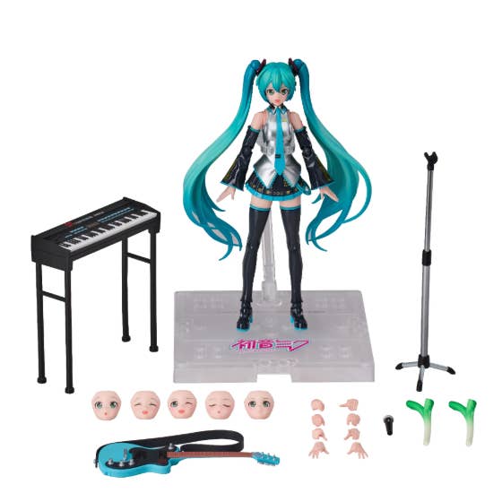 Hatsune Miku – Blokees Fantastic Serie 01 Modellbausatz für den Großhandel von Shinjidai