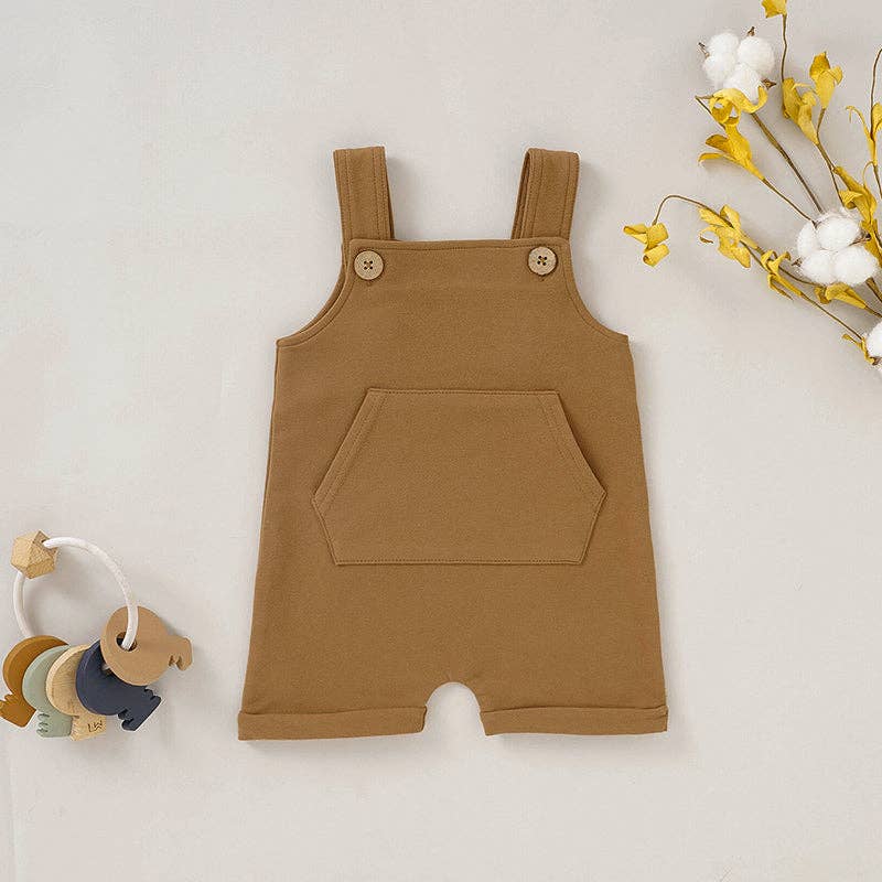 Newcastle Classics - Wholesale Overalls - Baby - French Terry Baby Overall0