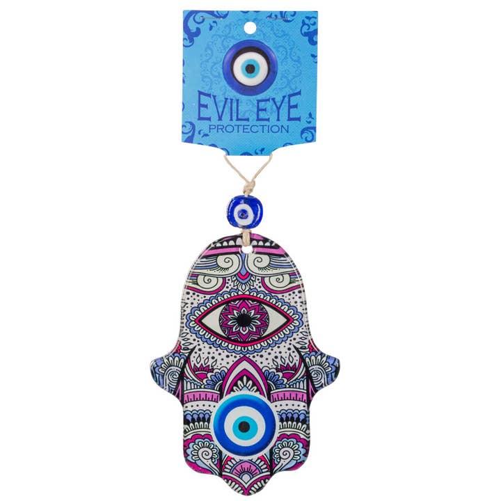 Small Hamsa Wall Hanging for wholesale by Benjamin International