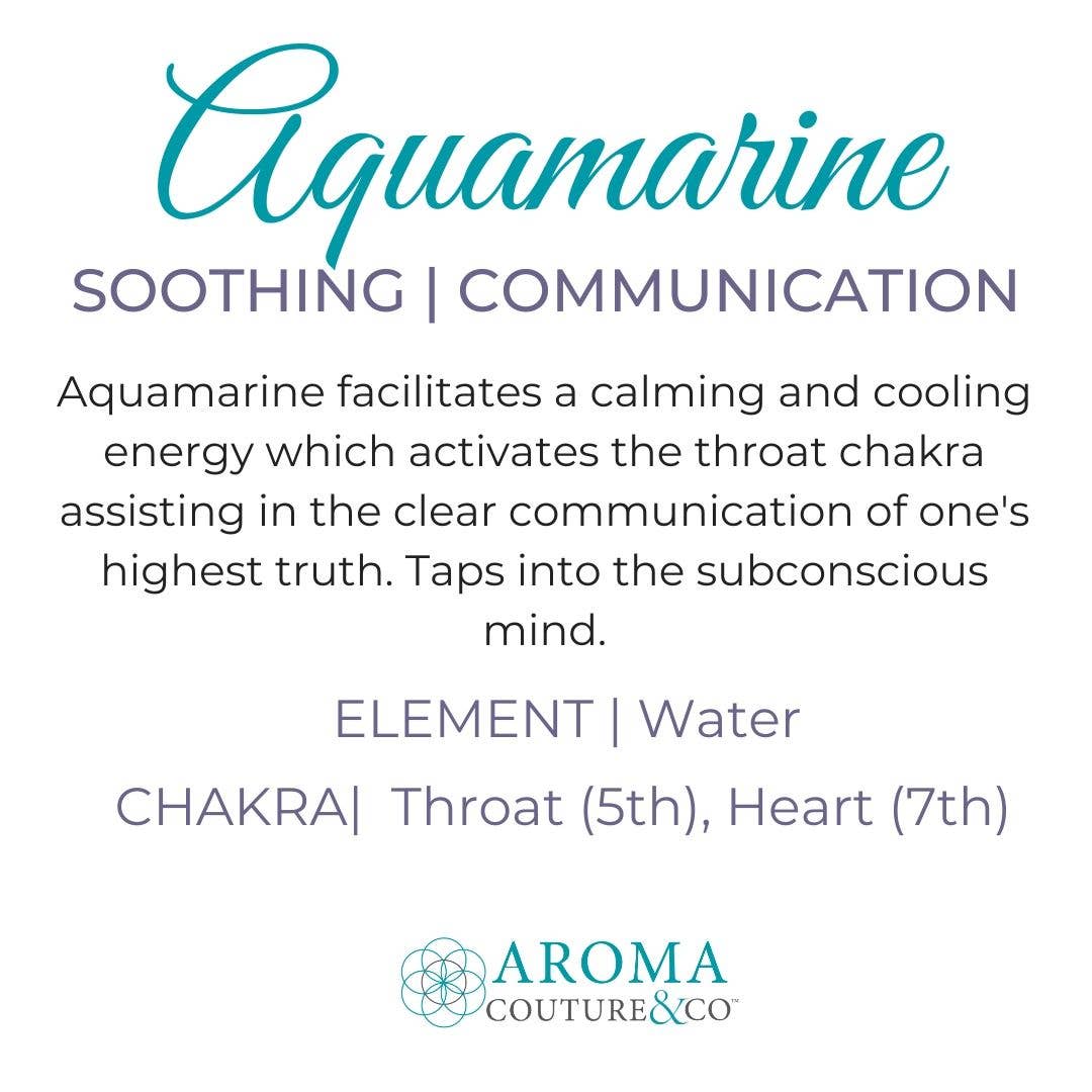 Aroma Couture & Co - Wholesale Beaded Bracelet - Aquamarine & Morganite Aromatherapy Lava Diffuser Bracelet2