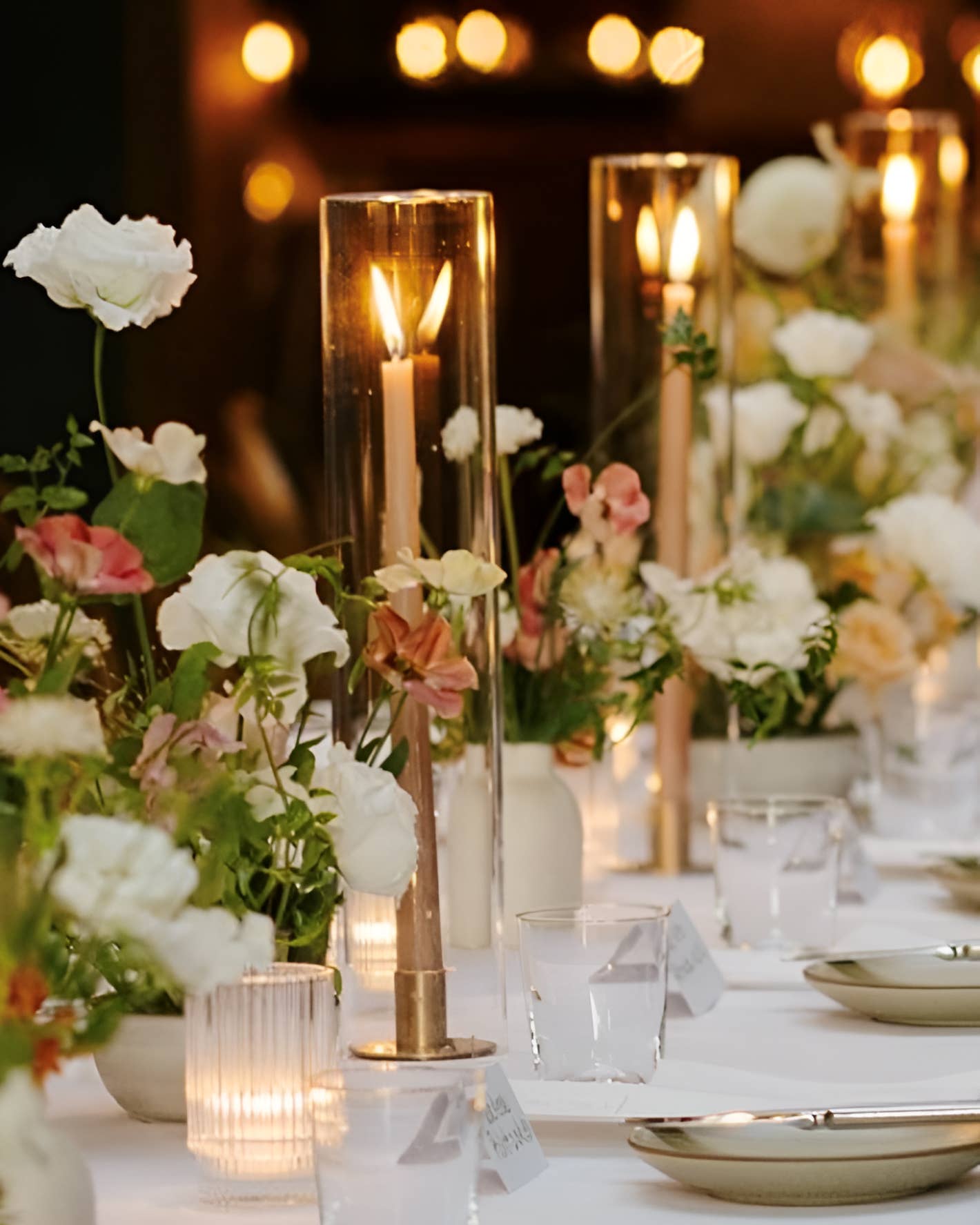 Galore Home - Wholesale Candle Holder - 10 " Tall Chimney with 3" Top, Clear4