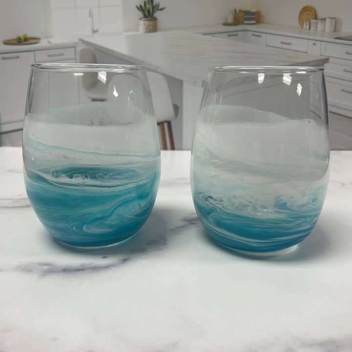Nikita Fine Art LLC - Wholesale Wine Glass - Nikita Stemless Wine Glasses0